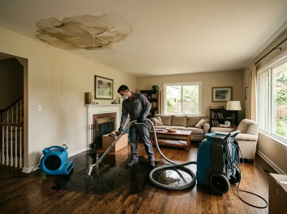 attic-pipe-burst-ceiling-drip-008 — frequently asked questions, Water Damage Restoration & Carpet Care in Montevallo, AL